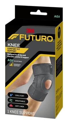 Comfort Fit Knee Support, Adjustable