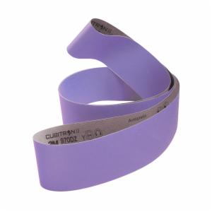 3M™ Cubitron II Cloth Belt 970DZ, 80+ Y-weight, 2-1/2 in x 48 in, Film-lok, Single-fleximage