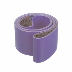 3M™ Cubitron II Cloth Belt 970DZ, 120 + Y-weight, 8 in x 150 in, Film-lok, Single-Flex, 10 ea/Caseimage