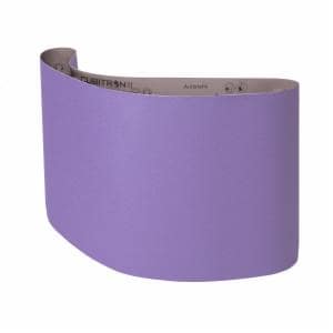 3M™ Cubitron II Cloth Belt 970DZ, 120+ Y-weight, 10 in x 138 in, Film-lok, Single-flex image 3M™ Cubitron II Cloth Belt 970DZ, 120+ Y-weight, 10 in x 138 in, Film-lok, Single-fleximage