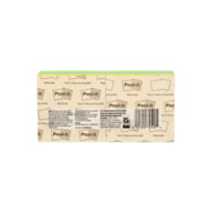 Post-it® Pop-up Notes R330-6AU-12-C, Jaipur Collection, 3 in x 3 in