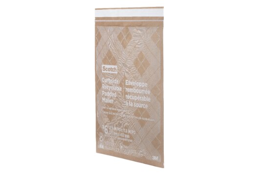 Scotch(TM) Bubble Mailer CR-6-1, 12.9 in x 17.8 in (327 mm x 452 mm)