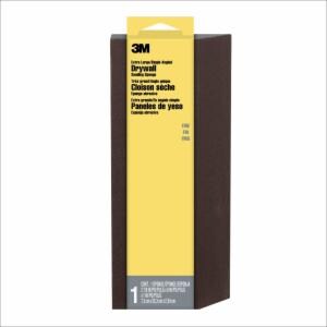 3M™ Extra Large Angled Drywall Sanding Sponge 910-DSA, 2 7/8 in x 8 in x 1 in, 12 ea/csimage