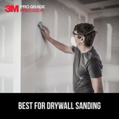 ProGrade Drywall Dust Channeling Sanding Sponge B+ Content