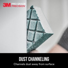 ProGrade Drywall Dust Channeling Sanding Sponge B+ Content