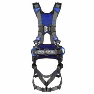 3M™ DBI-SALA ExoFit X300 X-Style Positioning Construction Safety Harness, 1403208 Medium/Largeimage