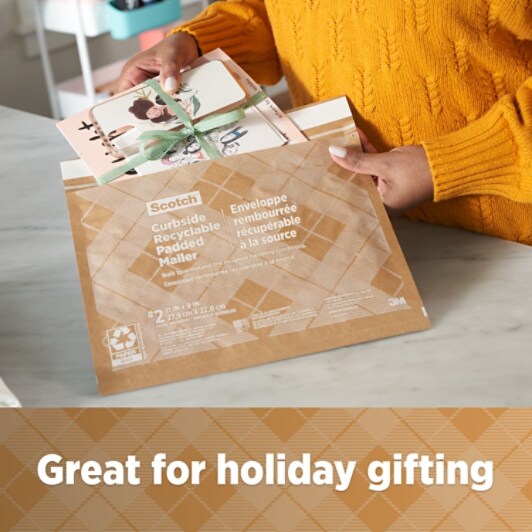 Scotch™ Curbside Recyclable Mailer