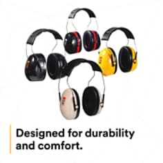 3M™ PELTOR™ Optime™ 95 Earmuffs H6B/V, Behind-the-Head