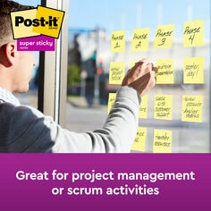 Post-it Super Sticky Notes B plus Image 3