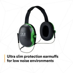 3M™ PELTOR™ X1 Earmuffs X1B, Behind-the-Head