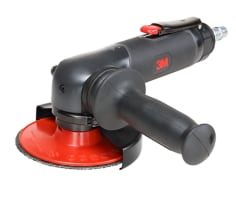 A 3M Pneumatic Sander, 88577, Used for 4-1/2 in - 5 in discs