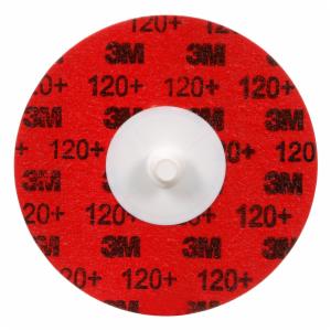 3M™ Cubitron II Roloc Durable Edge Disc 984F, 120+ YF-weight, TR, Maroon, 3 in, Die R300V, 50/Carton, 200 ea/Case image 3M™ Cubitron II Roloc Durable Edge Disc 984F, 120+ YF-weight, TR, Maroon, 3 in, Die R300V, 50/Carton, 200 ea/Caseimage