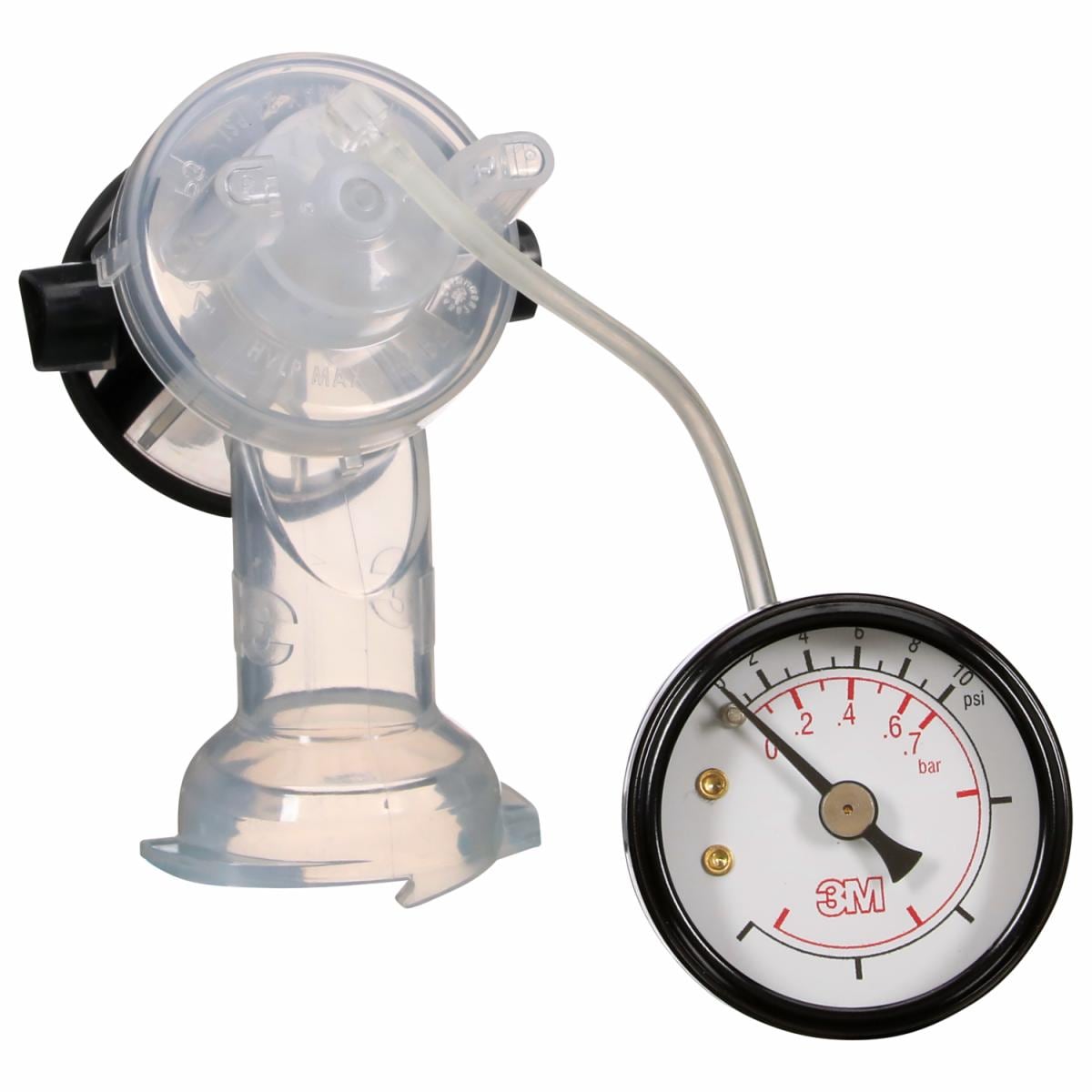 ™ Accuspray HVLP Test Air Cap with Auxiliary Air Holes