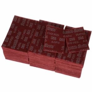Scotch-Brite Hand Pad 7447B, HP-HP, A/O Very Fine, Maroon, 6 in x 9 in, 60 ea/Case, Bulk image Scotch-Brite Hand Pad 7447B, HP-HP, A/O Very Fine, Maroon, 6 in x 9 in, 60 ea/Case, Bulkimage