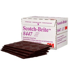 Scotch-Brite™ Production Hand Pad 8447, 6 in x 9 in