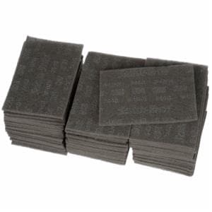 Scotch-Brite Hand Pad 7448B, HP-HP, SiC Ultra Fine, Gray, 6 in x 9 in, 60 ea/Case, Bulk image Scotch-Brite Hand Pad 7448B, HP-HP, SiC Ultra Fine, Gray, 6 in x 9 in, 60 ea/Case, Bulkimage