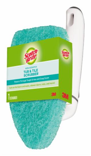 Scotch-Brite Non-Scratch Tub & Tile Scrubber 553-T, 6 each/case image Scotch-Brite Non-Scratch Tub & Tile Scrubber 553-T, 6 each/caseimage