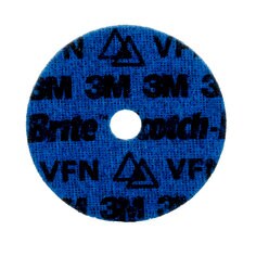 Scotch-Brite™ Precision Surface Conditioning Disc, PN-DH, Very Fine, 4 IN x 5/8 IN