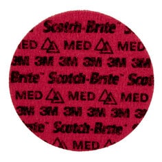 Disque Surface Conditioning de précision Scotch-Brite™, PN-DH, moyen, 178 mm x NH