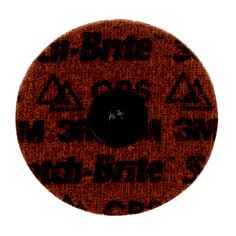 Disque Surface Conditioning de précision Scotch-Brite™ Roloc™, PN-DR, gros, TR, 101.6 mm