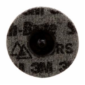 Scotch-Brite Roloc Precision Surface Conditioning Disc, PN-DR, Extra Coarse, TR, 3 in, 1000 ea/Case, Bulkimage