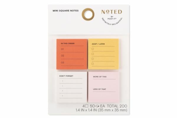Post-it Printed Notes NTD-MINI-TD