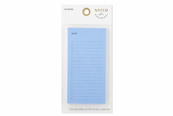 Post-it Printed Notes NTD-36-BLU3