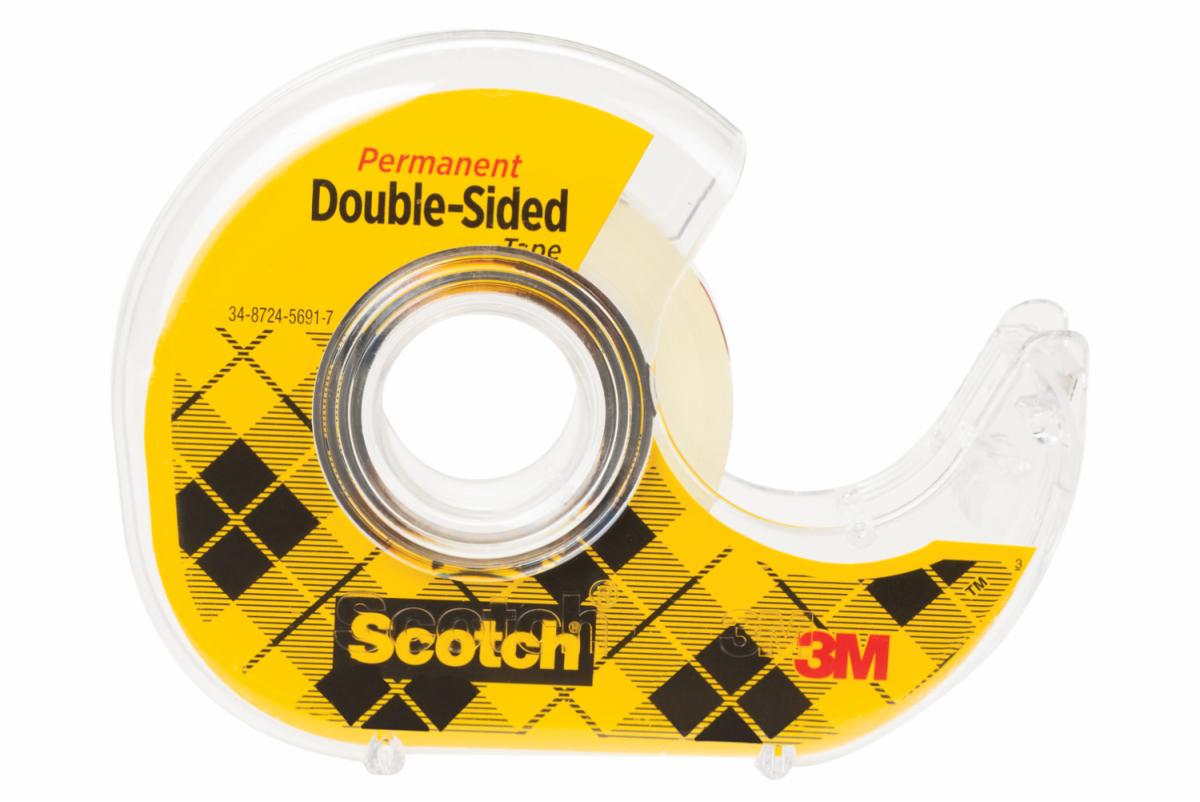 Scotch Double Sided Tape 4137
