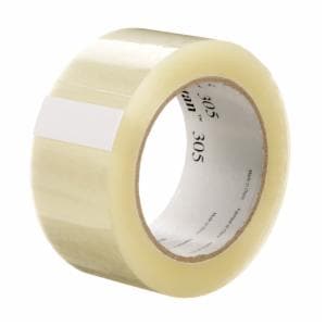 Tartan Box Sealing Tape 305, Clear, 48 mm x 100 m, 36 Rolls/Caseimage