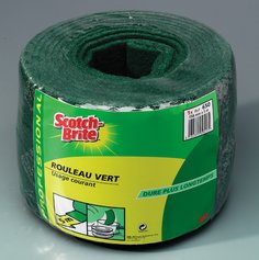 Scotch-Brite™ Schuurpads voor Algemeen Gebruik 96, Groen, 158 mm x 5 m, 6/Doos