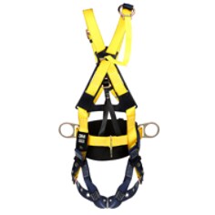 3M™ DBI-SALA® Delta™ Tower Harness, Side D Rings, Pole Restraint D Rings, Stand-up Rear D Ring