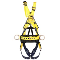3M™ DBI-SALA® Delta™ Tower Harness, Side D Rings, Pole Restraint D Rings, Stand-up Rear D Ring