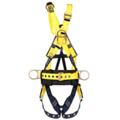 3M™ DBI-SALA® Delta™ Tower Harness, Side D Rings, Pole Restraint D ...