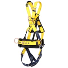 3M™ DBI-SALA® Delta™ Tower Harness, Side D Rings, Pole Restraint D Rings, Stand-up Rear D Ring