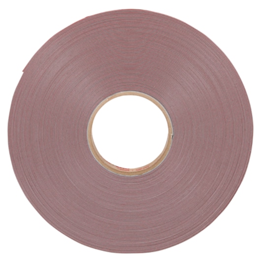 3M™ VHB™ Tape, 4941F, grey, 1.0 in x 36.0 yd x 45.0 mil (2.5 cm x 32.9