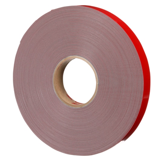 3M™ VHB™ Tape, 4941F, grey, 1.0 in x 36.0 yd x 45.0 mil (2.5 cm x 32.9