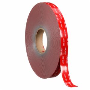 3M™ VHB Tape RP+110GF, Gray, 1/2 in x 36 yd, 45 mil, Film Liner, 18 Rolls/Caseimage