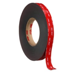 3M™ VHB™ Heavy Duty Mounting Tape 5952, Black, 3/4 in x 15 yd, 45 mil