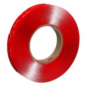 3M™ VHB Heavy Duty Mounting Tape 4910, Clear, 3/4 in x 15 yd, 40 mil, 12 Roll/Case image 3M™ VHB Heavy Duty Mounting Tape 4910, Clear, 3/4 in x 15 yd, 40 mil, 12 Roll/Caseimage