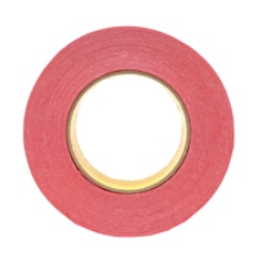 3M™ Double Coated Tape 9737R, Red