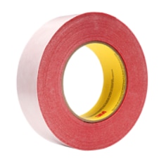 3M™ Double Coated Tape 9737R, Red