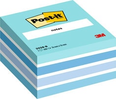 Marque-Pages Post-It® Flèches, Bleu, Orange, Rose et Vert, 11.9 mm x 43.2  mm, 24 Marque-Pages/Dévidoir, 4 Dévidoirs/Paquet