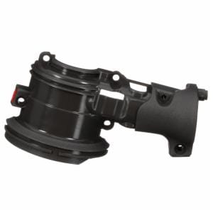 3M™ Left Hand Housing, 89040, 5/6 in (125/150 mm), NCS S 8000-N, Dark Grayimage