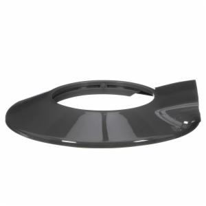 3M™ Low Profile Shrould 89042, 5 in, NCS S 8000-N, Dark Grayimage