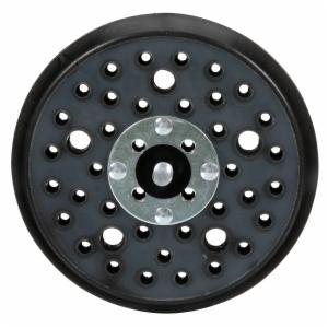 3M Xtract Back-up Pad, 89052, 5 in, Extra Hard, Black, 10 ea/Caseimage