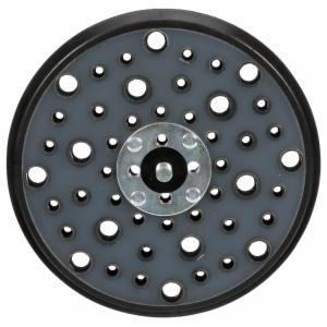 3M Xtract Back-up Pad 89053, 6 in, Extra Hard, Black, 10 ea/Caseimage
