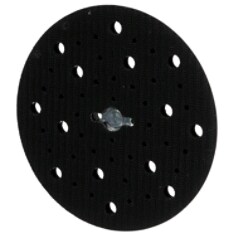 3M™ 6" Lp Screen+15 Vac J-Hook Face Pad