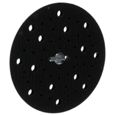 3M™ 6" Lp Screen+15 Vac J-Hook Face Pad