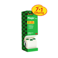 Scotch Nastro Adesivo Grado Appaltatore 2,4 Cm X 60,1 M (6 Rotoli) Multiuso