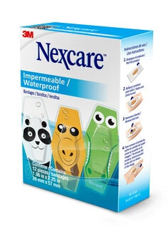 Latam Package - Nexcare™ Waterproof Animals Side